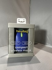 Compact Wireless Mouse - heyday Blue/Mint