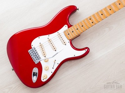 1991 Fender '72 Stratocaster ST72-750SC Yngwie-Spec w/ Scalloped