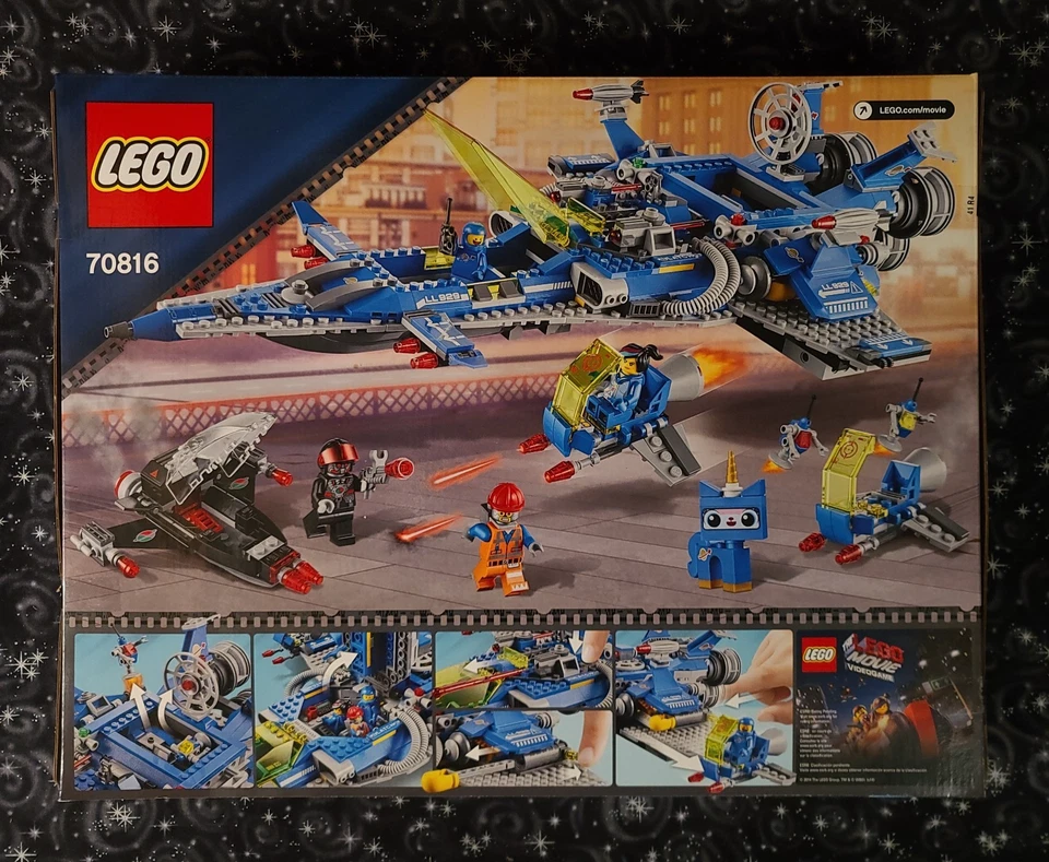 LEGO La LEGO Película: Benny's Spaceship, Spaceship, SPACESHIP!  70816 Nuevo Precintado Foto 2 de 4