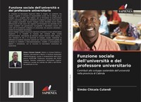 SimãO Chicaia Culandi | Funzione Sociale Dell'università E Del Professore...