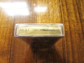 NINTENDO Fire Game and Watch (FR-27) in Excellent Condition