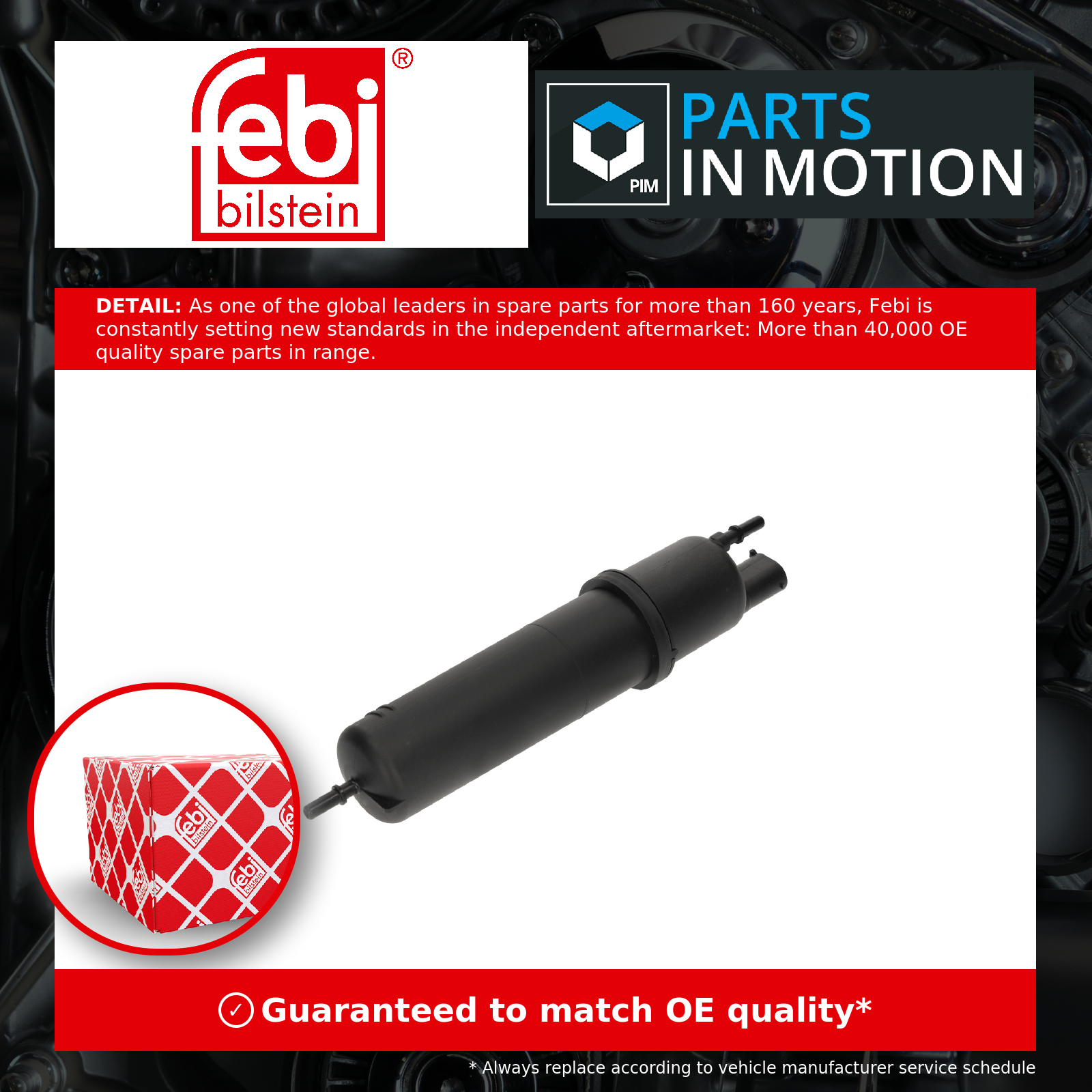 Fuel Filter 196351 Febi 13328582272 13328591018 13329886040 Quality Guaranteed