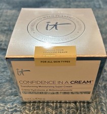 NEW IT Cosmetics Confidence in a Cream Moisturizer Anti-Aging Armour 2oz / 60ml