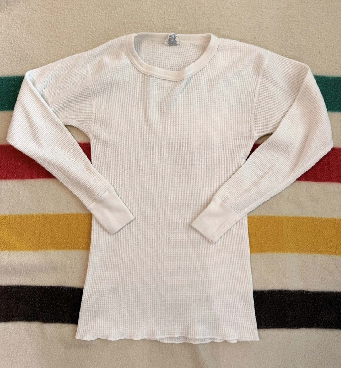 Vintage Thermal Shirt In other Men's Vintage Clothing for sale | eBay