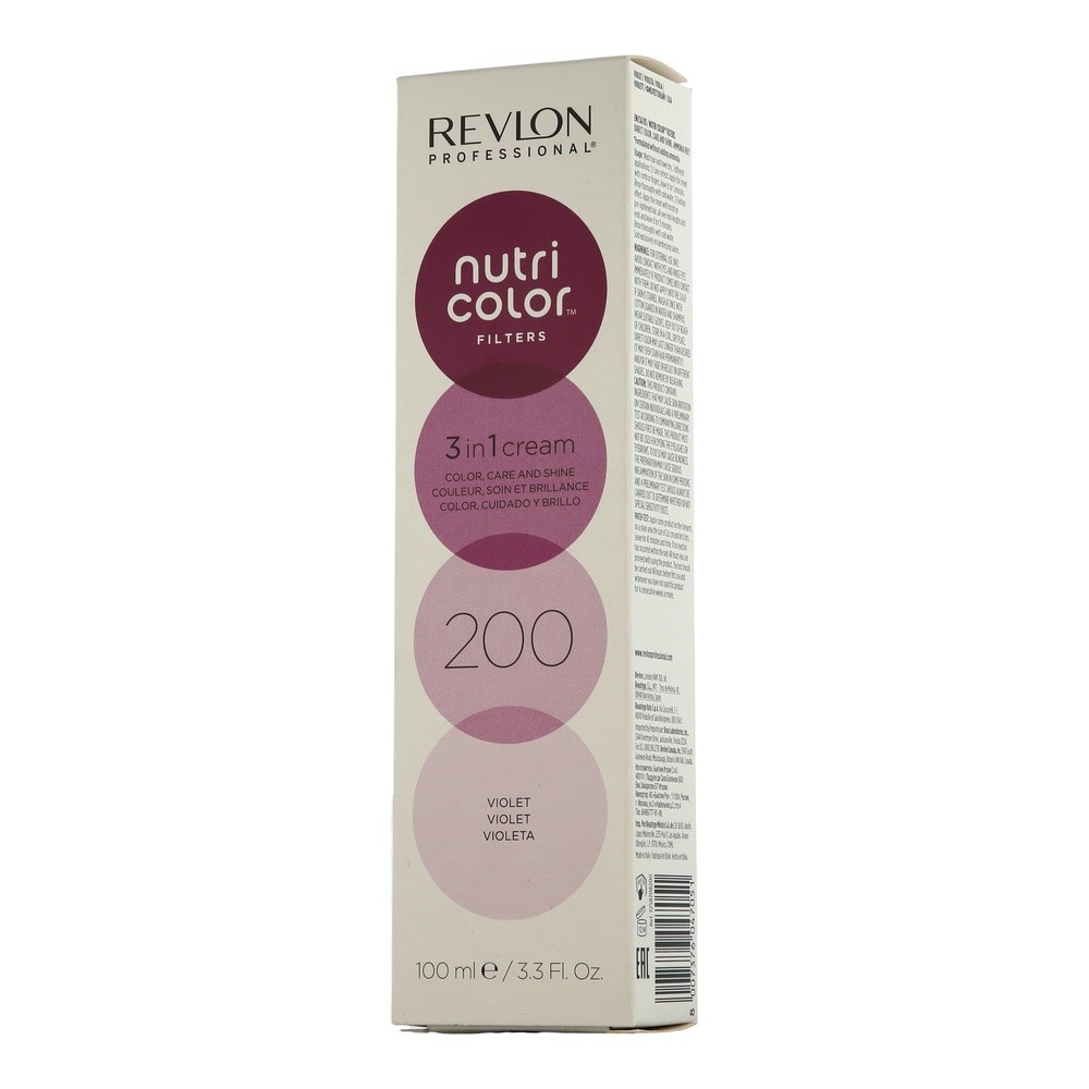 Revlon Professional Nutri Color Filters 3in1 Cream - 200 Violet 100ml 2990₽