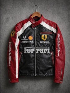 Ferrari Leather Jacket | eBay