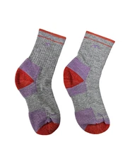 Darn Tough L111709 Womens Coolmax Micro Crew Cushion One Pair Socks Size Small