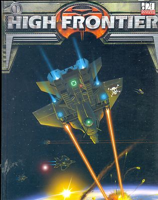 JDR RPG ROLE-PLAYING GAME / D20 SYSTEM MONGOOSE HIGH FRONTIER