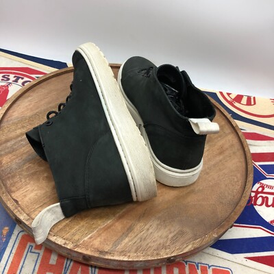 Dr. Martens Mens Baynes Ajax Black Leather Chukka Boots Lace  display picture 2