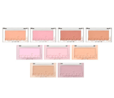 Rom&nd Better Than Cheek 4g 9 colors  Korea Cosmetic