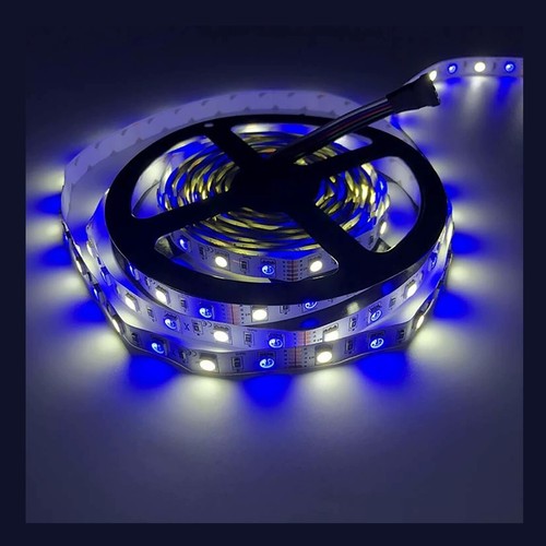 Wiif Controller 24KEY & 5050 RGBW/RGBWW 5M 300LED LED Light & DC12V Power supply - Picture 11 of 26