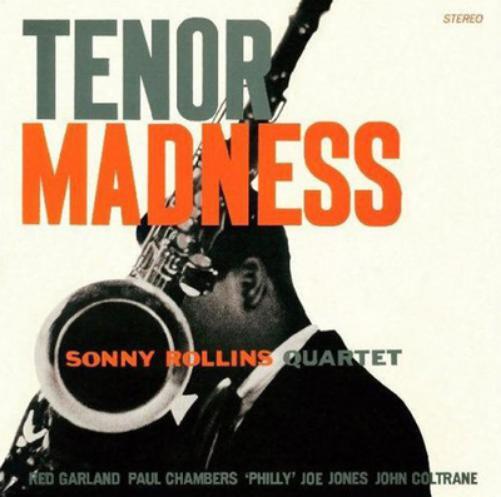 Sonny Rollins Quartet Tenor Madness (Vinyl LP) 12" Album