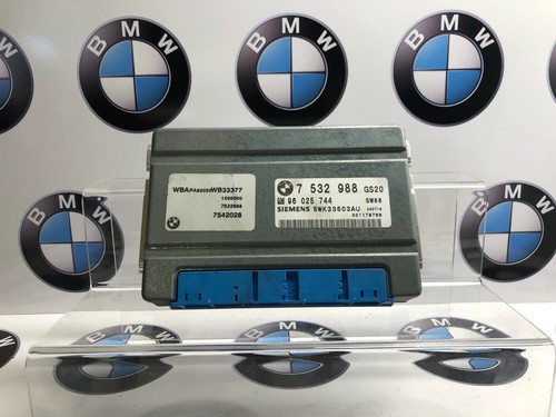 BMW E39 E46 3ER 5ER X5 BENZIN GETRIEBE ECU MODUL 96025744 7532988