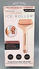 Flawless Finishing Touch Flawless Facial  Body Massage Ice Roller Large NEW