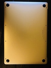 Apple   MacBook 12" Retina 2015 GOLD BOTTOM CASE  BATTERY - A1534 613-01926-A