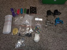 lot of 4 tattoo machines  lots of acceso ries