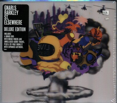 CD Gnarls Barkley - St. Elsewhere