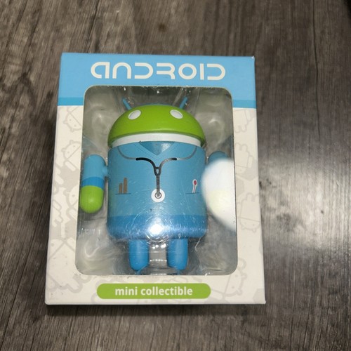 ANDROID DOCTOR MINI COLLETIBLES FIGURE DEAD ZEBRA BIG BOX SERIES ANDREW BELL NEW - Picture 1 of 5