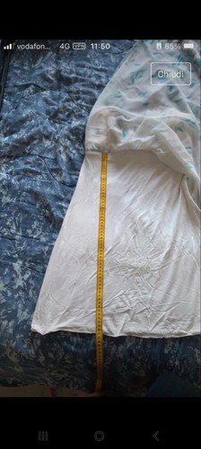 Abito lungo elegante Rinascimento - Foto 3 di 7