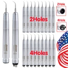 1/5/10PCS Dental Ultrasonic Air Perio Scaler Handpiece Scaling 2&4 Holes CEE