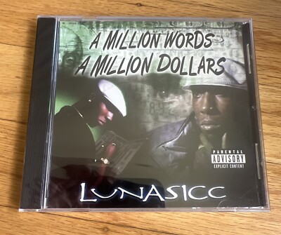LUNASICC / Luni Corleone Million Words A Million Dollars AWOL Records