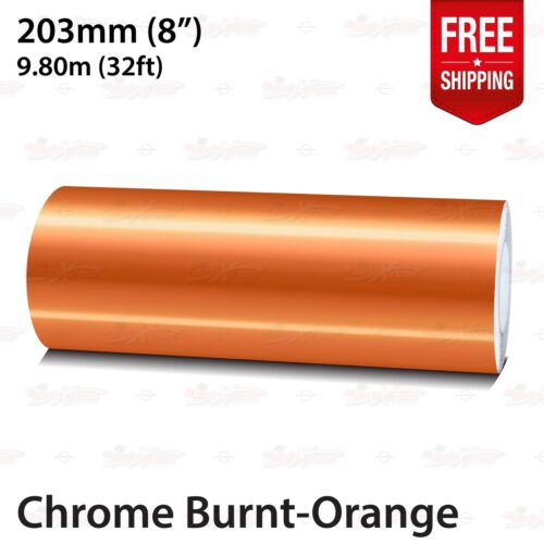 CHROME BURNT-ORANGE PIN STRIPE Car Striping TAPE Decal Adhesive Vinyl Sticker - Bild 27 von 27