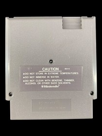 Cartuccia videogioco vintage Nintendo NES Rad Racer