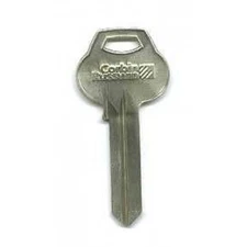 Corbin Russwin L46PIN11 6 Pin Plain Both Sides Key Blank with L4 Keyway