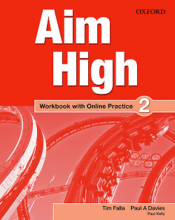Aim High 2. Workbook + Online Practice Pack. NUEVO. Envío URGENTE (IMOSVER)