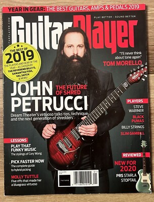 Guitar Player 2020-01 January, Vol.54, No.1 - John Petrucci, Tom Morello