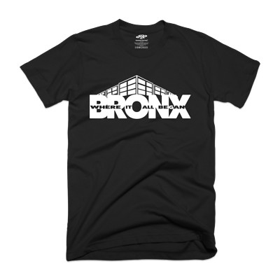 Bronx Where It All Began T-Shirt