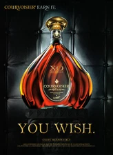 COURVOISIER COGNAC AD #28 RARE 2005 OUT OF PRINT 