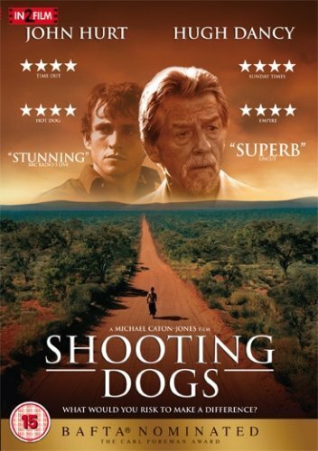 Shooting Dogs DVD Drama (2007) John Hurt New