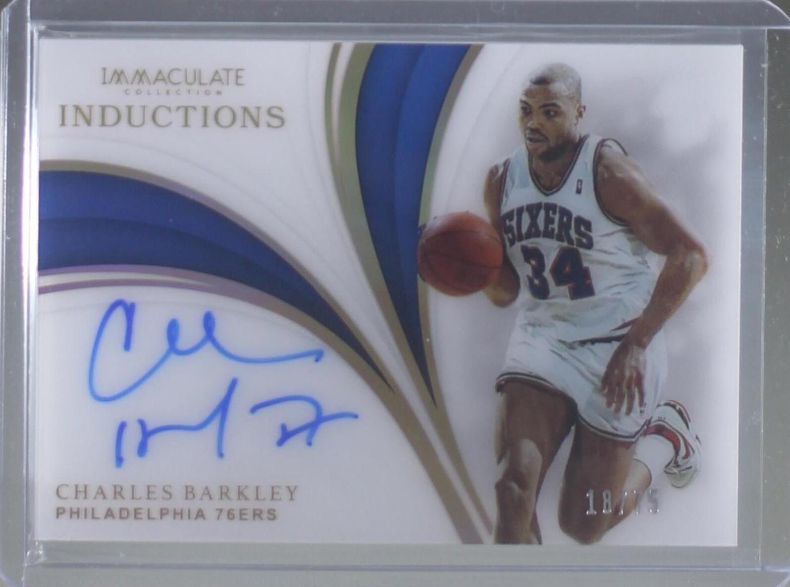 2018-19 Panini Immaculate Collection Immaculate Inductions