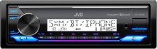 KD-X38MBS Receptor de Medios Digitales para Automóviles y Marinos con Bluetooth, USB, Siriusxm Leer