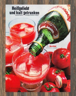 Doornkaat - Advertising Advertisement Original Advertising 1970 (1)