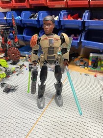 LEGO Star Wars Sergeant Jyn Erso And Fin 2 Pack. 100% Complete With Instructions