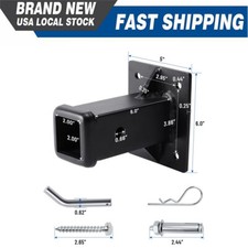 Universal 2in Bolt On Receiver Tube Trailer Hitch Receiver Adapter For Pickup Us Universal 2in Bolt On Receiver Tube Trailer Hitch Receiver Adapter For Pickup Us