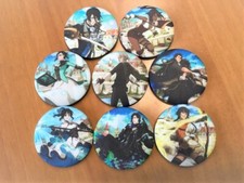 Anime Bleach Brave Souls Cacao Society Badge Button - CHOICE