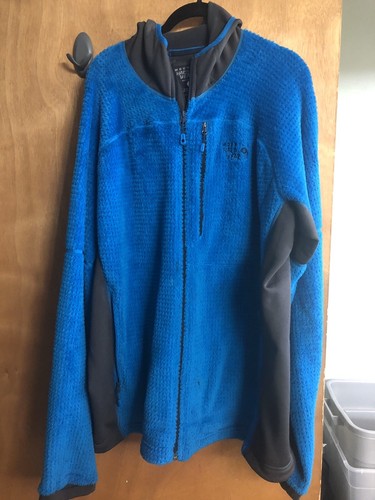 Hooded Fuzzy Fleece Jacket 