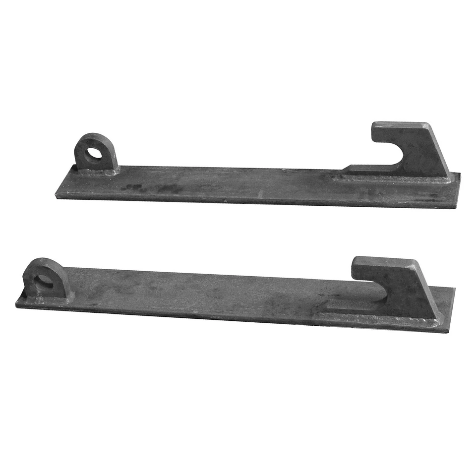 JCB LOADER 530/540/535/532/537 QFIT WELD ON TELEHANDLER BRACKETS 630MM HOOK-HOLE
