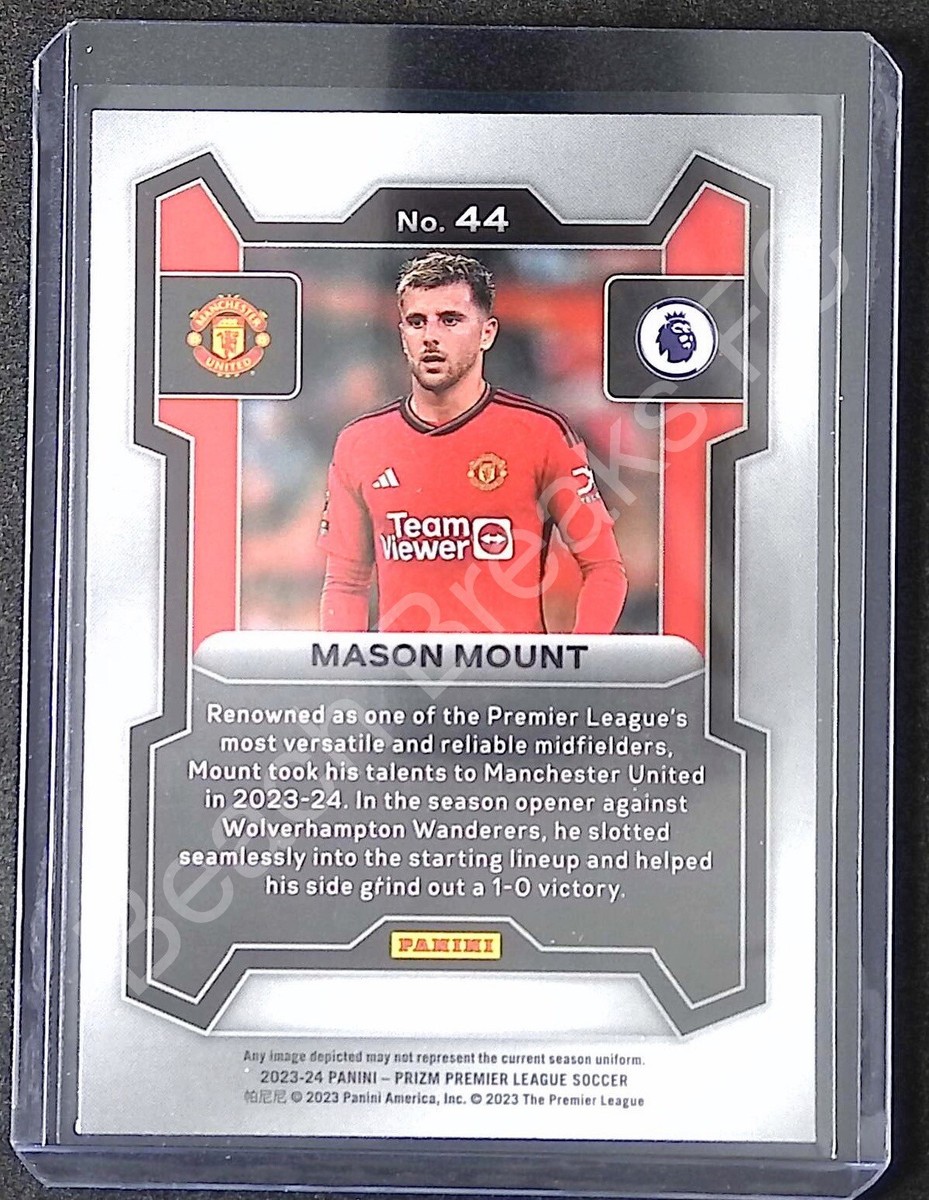 Mason Mount MAN UNITED 2023-24 Panini Prizm Base | eBay