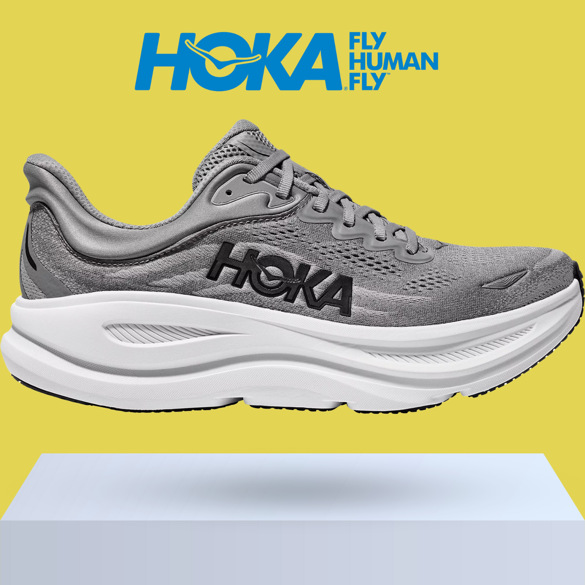 Hoka One One Bondi 9 Men Running Shoe Size 7-14 New Colors New in
