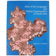 Linguistics South Asian Ethnic Communities Atlas of Languages India Kashmiri HC