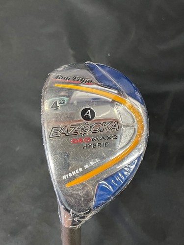 Putter Tour Edge Bazooka GeoMax 05 Droitier 35 Pouces - Acier, Occasion, Poignée Madson Golf