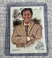 Burton Rocks ROOKIE 2019 Topps Allen & Ginter #179