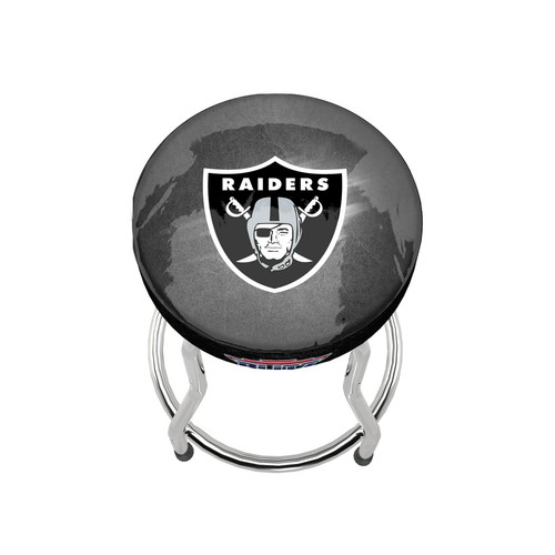 NFL Team Logo Bar Stool Adjustable Swivel Seat High Back Chair Blitz Football - Picture 83 of 247