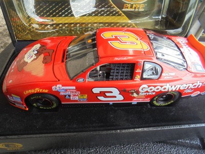 1/24 DALE EARNHARDT #3 GM GOODWRENCH SERVICE PLUS TAZ/NO BULL (ELITE)