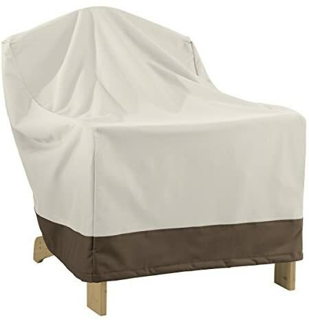 NEW Amazon Basics Adirondack Patio Chair Cover UK Seller