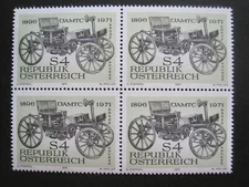 Austria MiNr. 1371 Block of Four Mint** (GB 1876)